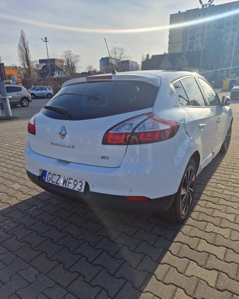 Renault Megane cena 24000 przebieg: 273000, rok produkcji 2015 z Gdańsk małe 56